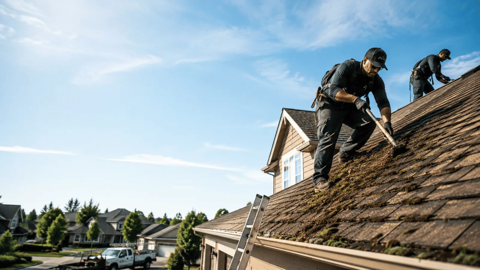 Roof Moss Removal in Fairmount, GA near me